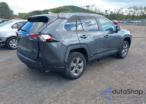 2024 Toyota Rav4 Hybrid Xle z USA, uszkodzony, nr VIN 4T3RWRFV9RU114875